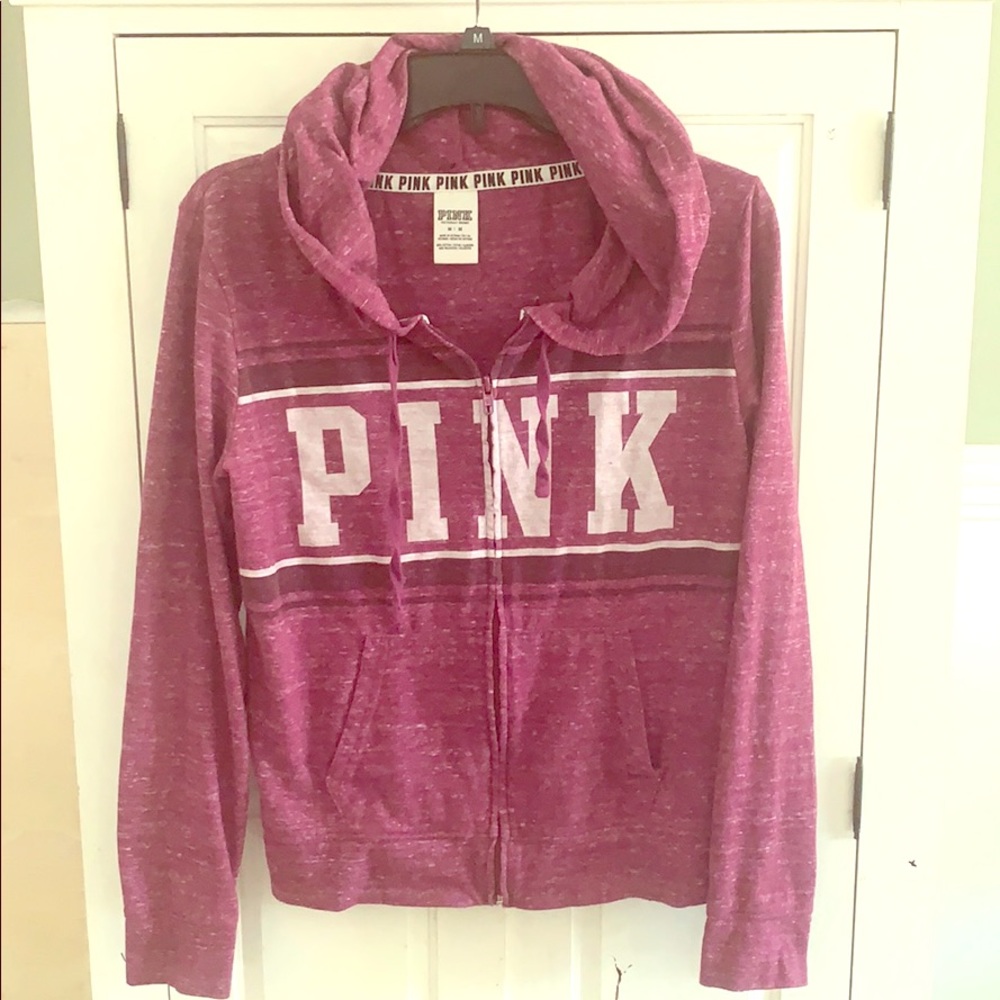 Victoria’s Secret Pink ZIP Hoodie
